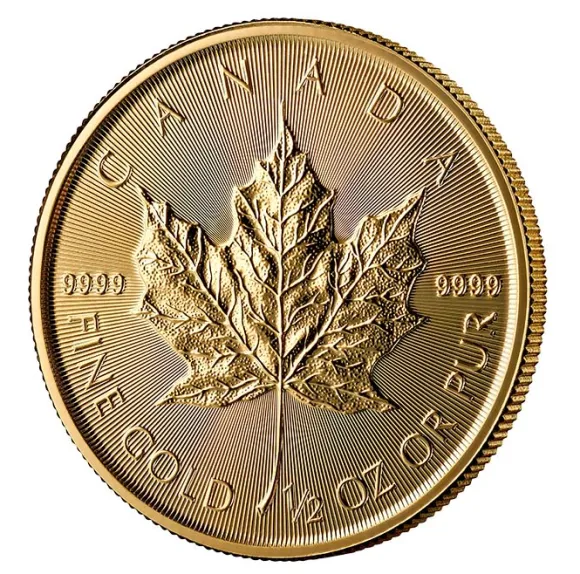 Maple Leaf 1/2 Unze Gold 2026