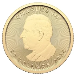 Maple Leaf 1/2 Unze Gold 2025