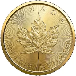 Maple Leaf 1/2 Unze Gold 2025