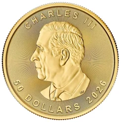 Maple Leaf 1 Unze Goldmünze 2026