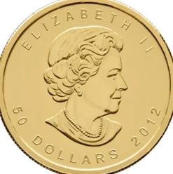 Maple Leaf 1 Unze Gold verschiedene Jahrgänge