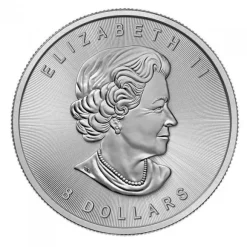 Maple Leaf 1,5 Unzen Silber 2015*