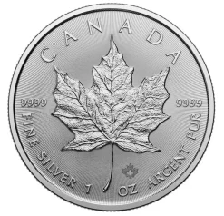 Maple Leaf 1 Unze Silber 2026