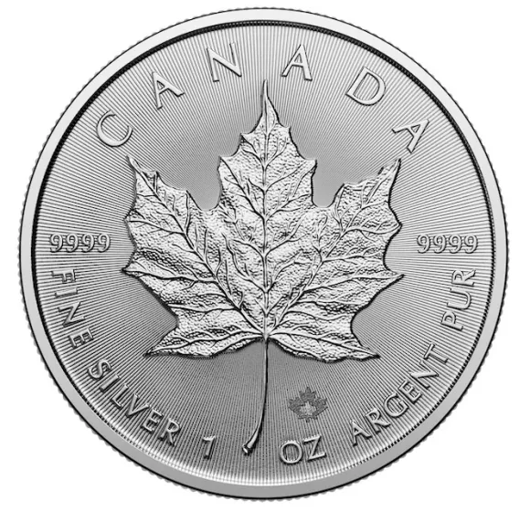 Maple Leaf 1 Unze Silber 2026