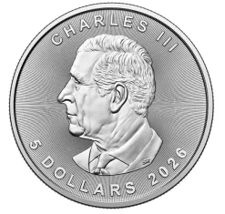 Maple Leaf 1 Unze Silber 2026