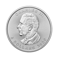 Maple Leaf 1 Unze Silber 2025