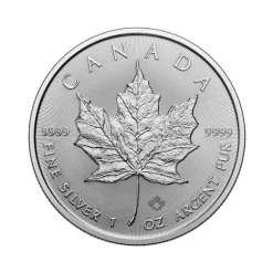 Maple Leaf 1 Unze Silber 2025