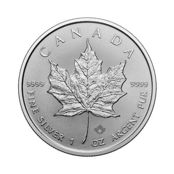 Maple Leaf 1 Unze Silber 2025