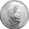Maple Leaf 1 Unze Silber Incuse 2019*