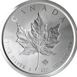 Maple Leaf 1 Unze Silber Incuse 2019*