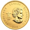 Maple Leaf - Vancouver / Totem - 1 Oz Gold 2009