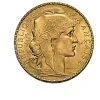 Marianne 20 Francs Goldmünze - Frankreich - 5,81 Gramm Gold