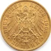 20 Mark König Friedrich August III v. Sachsen (J. 268)