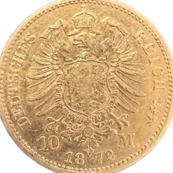 10 Mark Ludwig II Goldmünze J.193