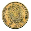 20 Mark Wilhelm I Preußen verschiedene Jahrgägne