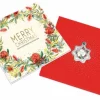 Merry Christmas - 1 Oz Silber - Proof Shaped Coin 2020 + Box *
