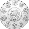 Mexico Libertad 1 KG Silber verschiedene Jahrgänge*