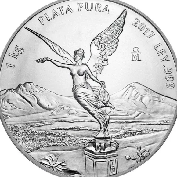 Mexico Libertad 1 KG Silber verschiedene Jahrgänge*