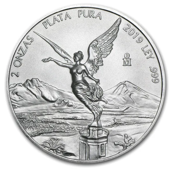 Mexico Libertad 2 Oz Silber verschiedene Jahrgänge*