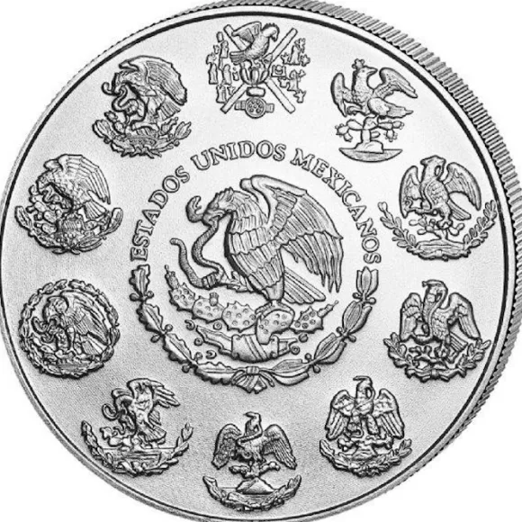 Mexico Libertad 2 Oz Silber verschiedene Jahrgänge*