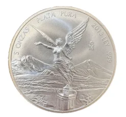 Mexico Libertad 5 Oz Silber verschiedene Jahrgänge*