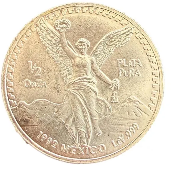 Mexico Libertad / Siegesgöttin 1/2 Unze Silber verschiedene Jahrgänge*