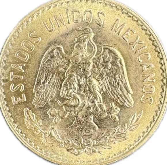 Mexiko 5 Pesos - Hidalgo - Goldmünze Centenario