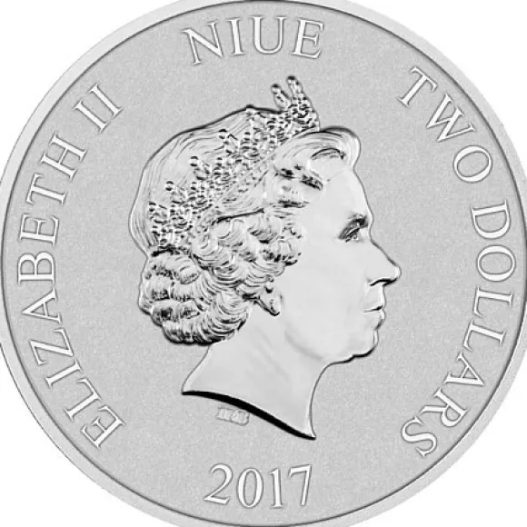 Mickey Mouse - Steamboat Willie 1 Oz Silber 2017*