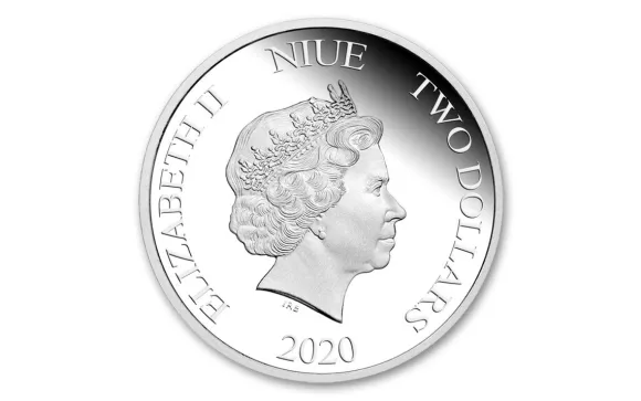 Minions - Happy Birthday - 1 Oz Silber Proof 2020*