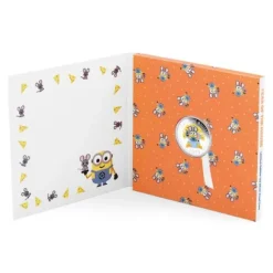 Minions - Jahr der Maus - 1 Oz Silber Proof 2020 + Box*