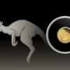Mini Roo 2024 0,5g Gold Coin im Blister