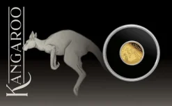 Mini Roo 2024 0,5g Gold Coin im Blister