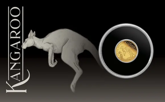 Mini Roo 2024 0,5g Gold Coin im Blister