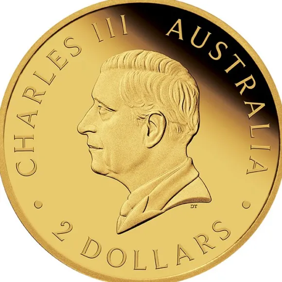 Mini Roo 2024 0,5g Gold Coin im Blister
