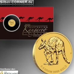 Mini Roo 2011 0,5 Gramm Gold