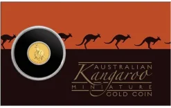 Mini Roo - Känguru - 0,5 Gramm Gold 2020 im Blister
