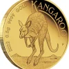 Mini Roo - Känguru - 0,5 Gramm Gold 2022 im Blister