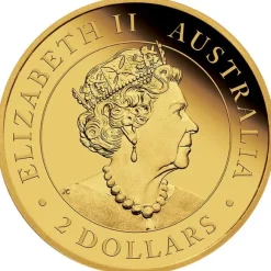 Mini Roo - Känguru - 0,5 Gramm Gold 2022 im Blister