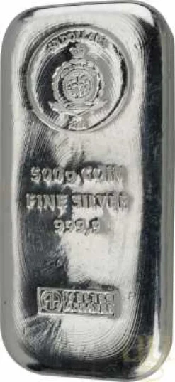 Münzbarren 500g Silber Argor Heraeus Niue 50 Dollar*