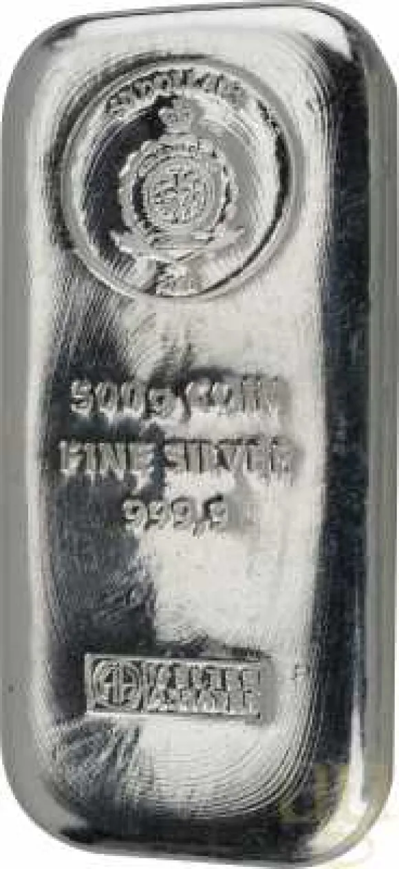 Münzbarren 500g Silber Argor Heraeus Niue 50 Dollar*