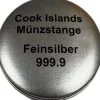Münzstange Heimerle + Meule 1 KG Silber B-WARE*