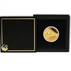 Mondlandung 50 Jahre 1 Unze Gold Proof 2019