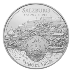 Mozart / Salzburg 1 Unze Silber 2017*