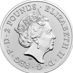 Music Legends - Queen - 1 Oz Silber 2020*