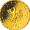 Musikinstrumente - Pauke - 50 Euro 1/4 Unze Gold 2021 + Box + COA