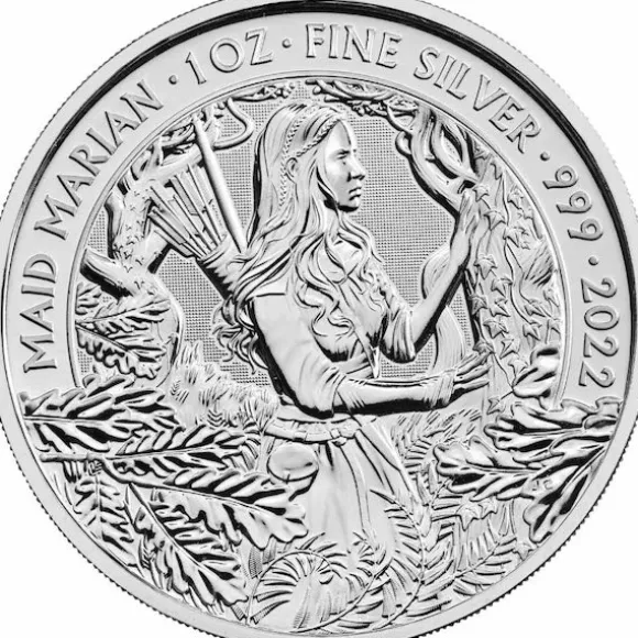Myths and Legends - Maid Marian - 1 Oz Silber 2022 *
