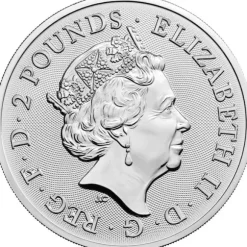 Myths and Legends - Maid Marian - 1 Oz Silber 2022 *