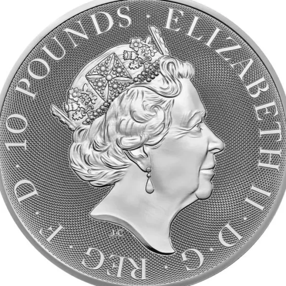 Myths and Legends - Robin Hood - 10 Oz Silber 2023 *