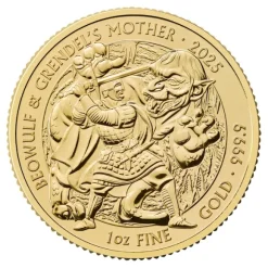 Myths & Legends Beowulf and Mother Grendel´s 1 Oz Gold 2025