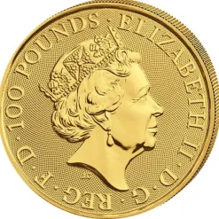 Myths & Legends Little John 1 Oz Gold 2022